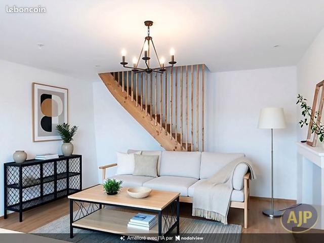 Maison 3 pièces 53 m²