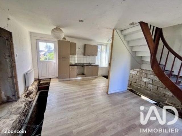 Maison 3 pièces 53 m²