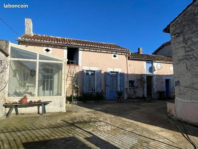 Maison 3 pièces 53 m²