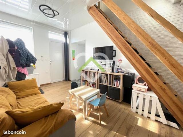 Maison 3 pièces 53 m²