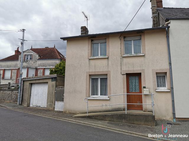 Maison 3 pièces 53 m²