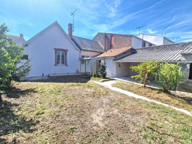 Maison 3 pièces 53 m²