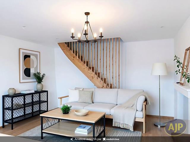 Maison 3 pièces 53 m²