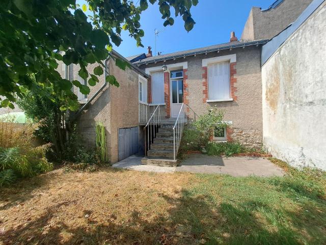 Maison 3 pièces 53 m²