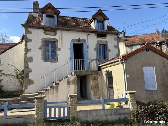 Maison 3 pièces 53 m²