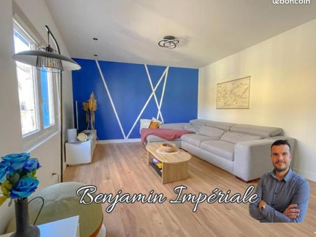 Maison 3 pièces 53 m²