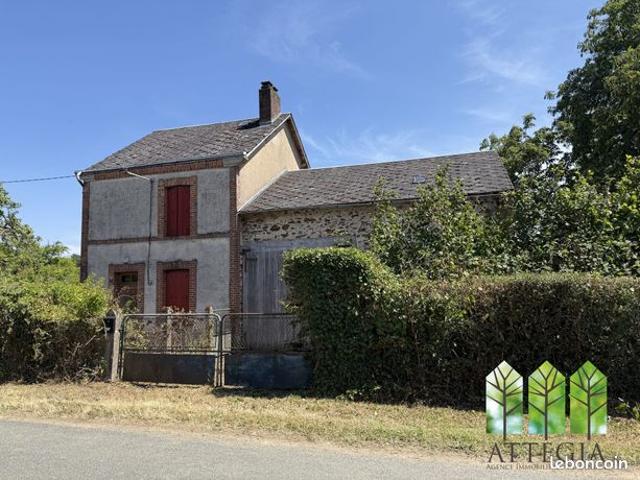 Maison 3 pièces 53 m²
