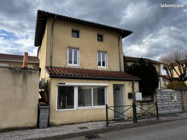Maison 3 pièces 53 m²