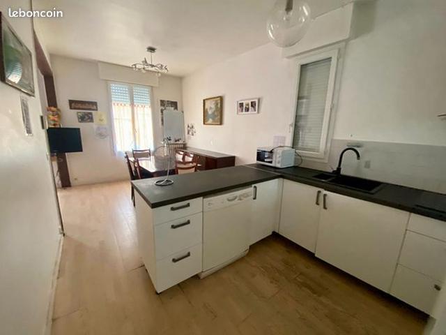 Maison 3 pièces 53 m²