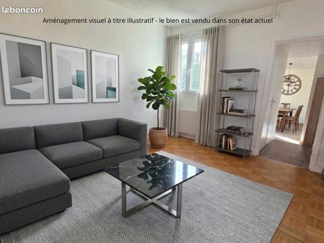 Maison 3 pièces 53 m²