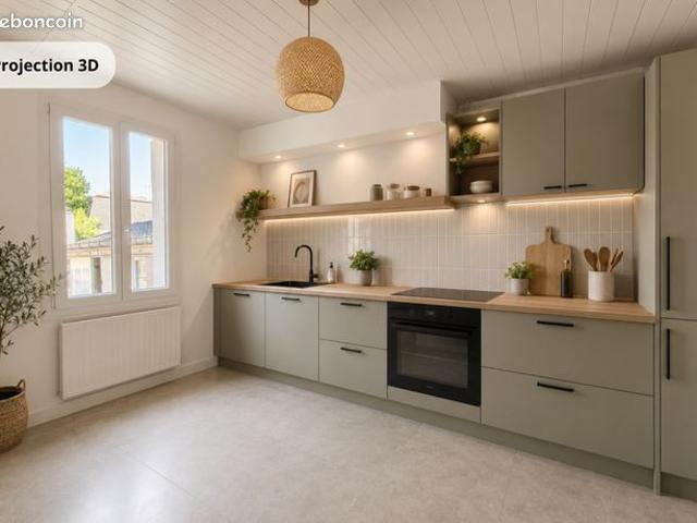 Maison 3 pièces 53 m²
