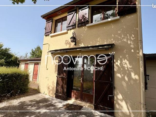 Maison 3 pièces 53 m²