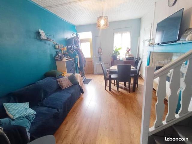 Maison 3 pièces 54 m²