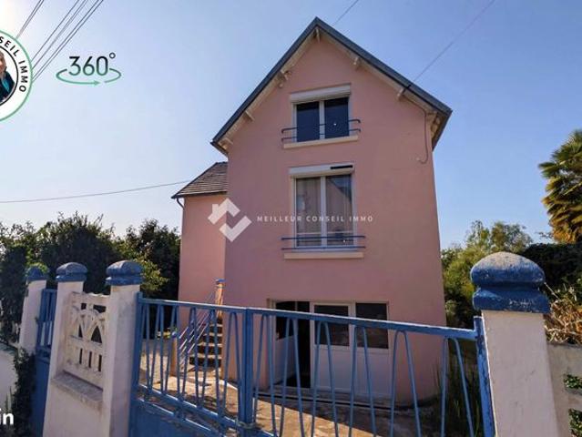 Maison 3 pièces 54 m²