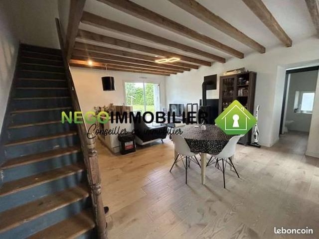 Maison 3 pièces 54 m²