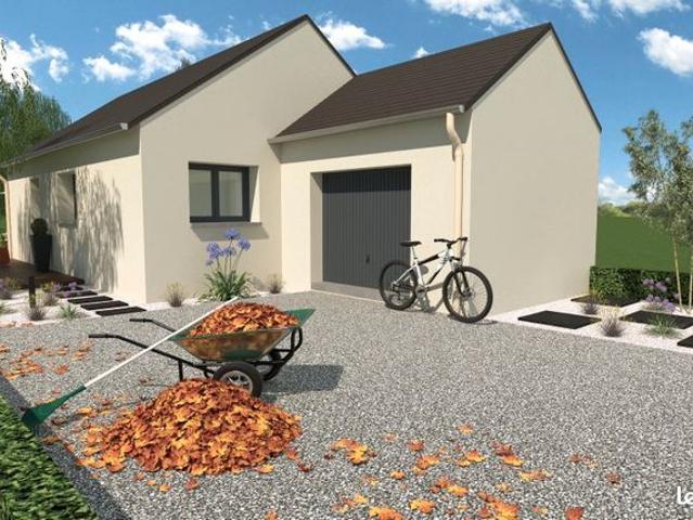 Maison 3 pièces 54 m²