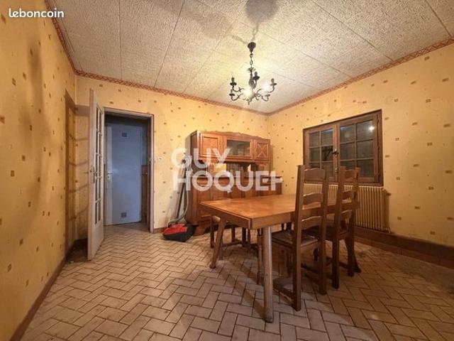 Maison 3 pièces 54 m²