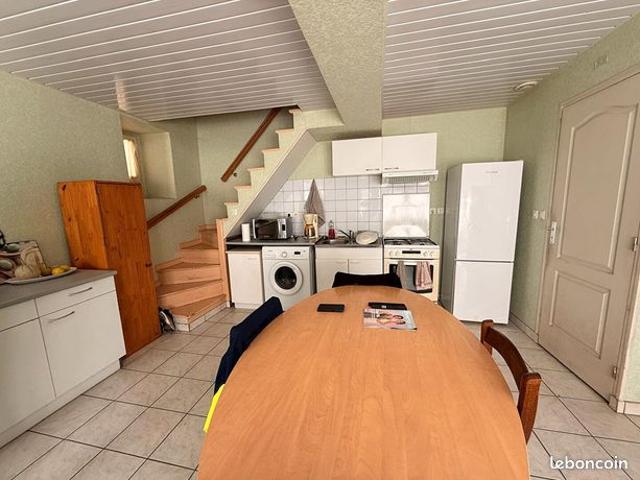 Maison 3 pièces 54 m²