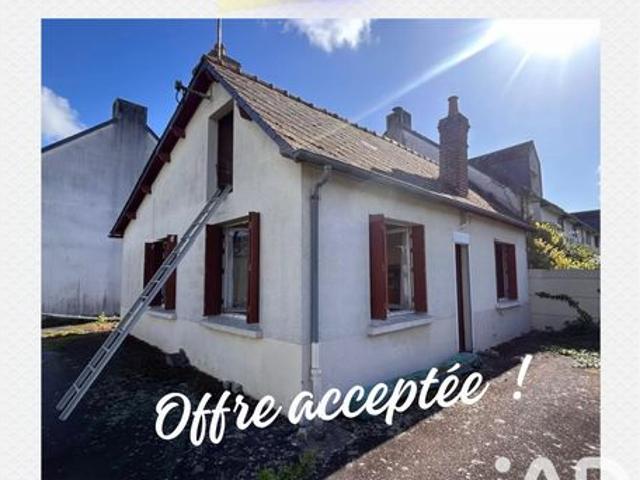 Maison 3 pièces 54 m²