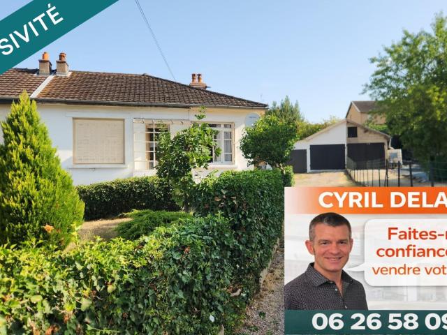 Maison 3 pièces 54 m²