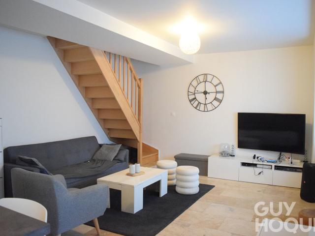 Maison 3 pièces 54 m²