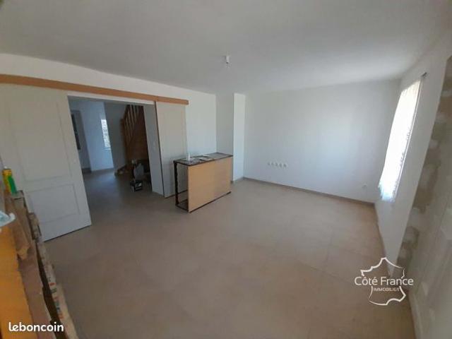 Maison 3 pièces 54 m²