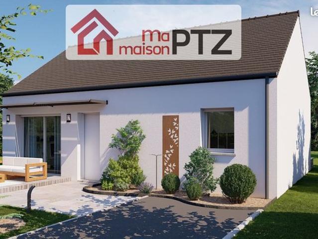 Maison 3 pièces 54 m²