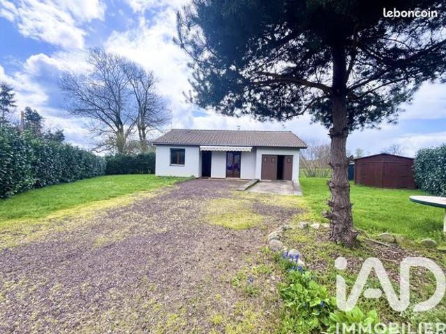 Maison 3 pièces 54 m²