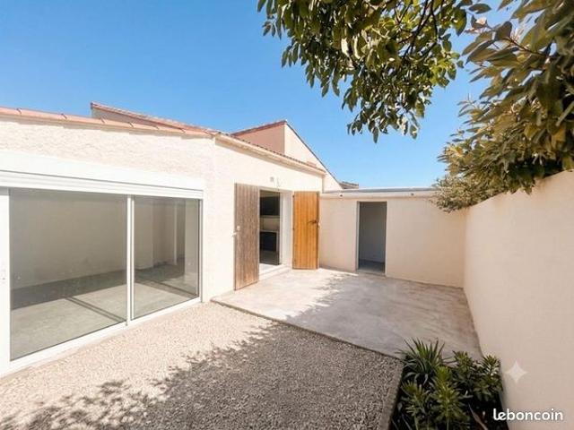 Maison 3 pièces 54 m²