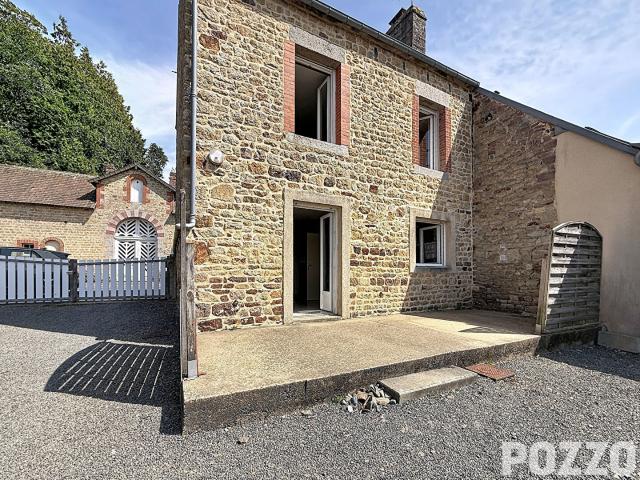 Maison 3 pièces 54 m²