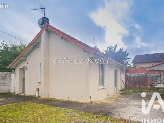 Maison 3 pièces 54 m²