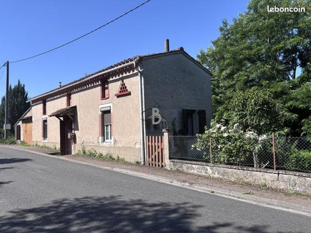 Maison 3 pièces 54 m²