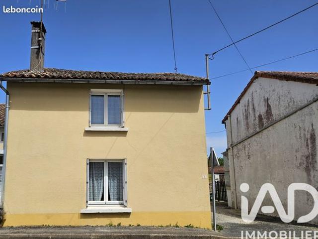 Maison 3 pièces 54 m²
