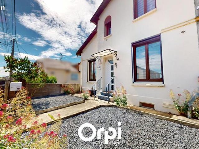 Maison 3 pièces 54 m²