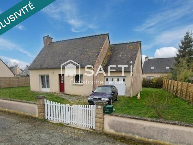 Maison 3 pièces 54 m²