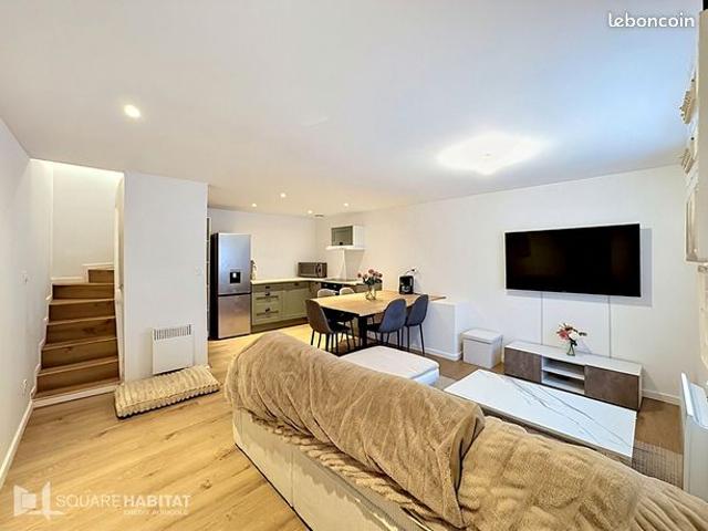 Maison 3 pièces 54 m²