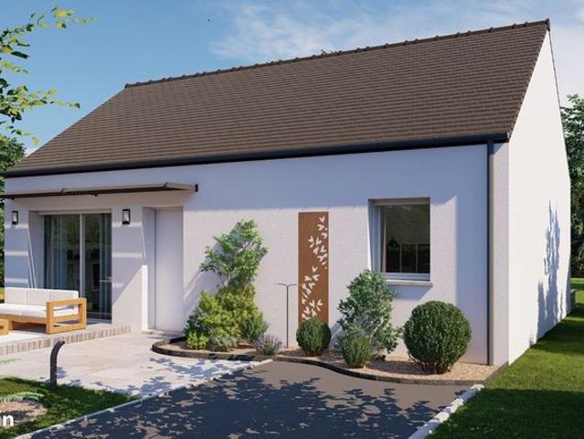 Maison 3 pièces 54 m²