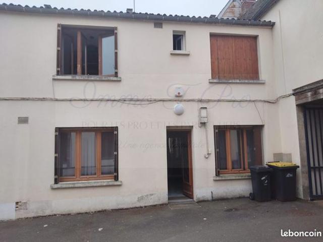 Maison 3 pièces 54 m²
