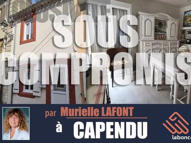 Maison 3 pièces 54 m²