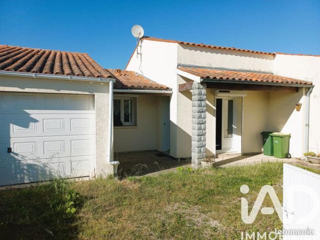 Maison 3 pièces 54 m²