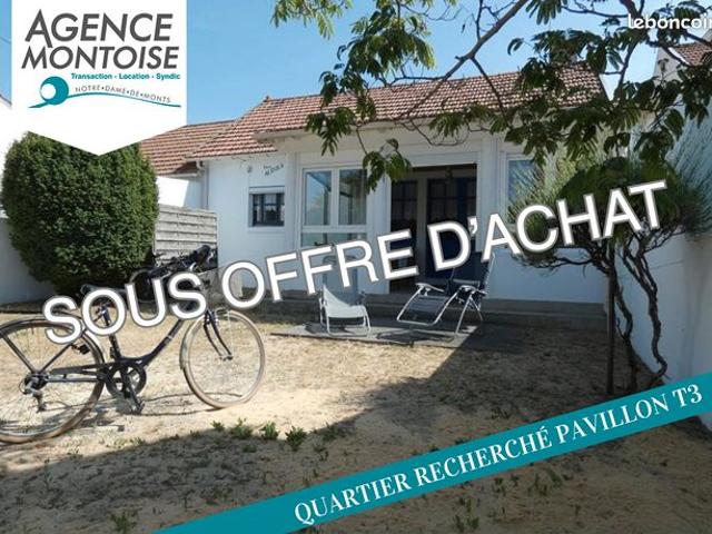Maison 3 pièces 54 m²