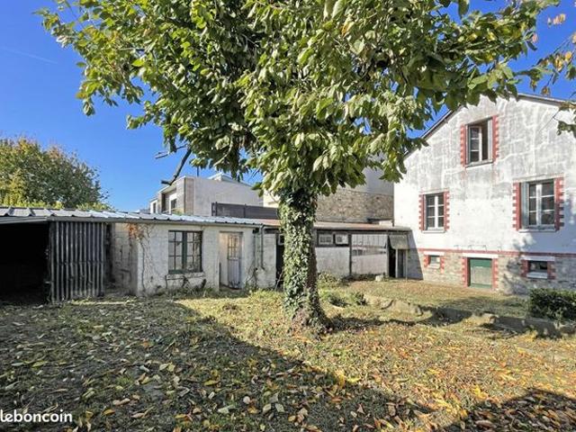 Maison 3 pièces 54 m²