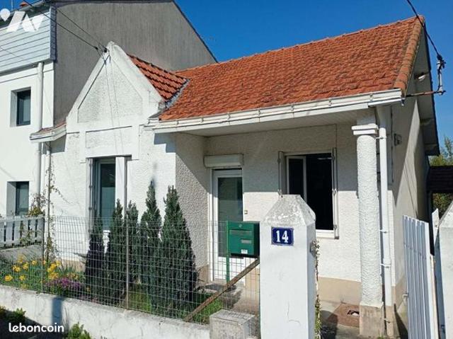 Maison 3 pièces 54 m²