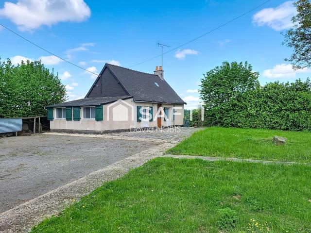 Maison 3 pièces 54 m²