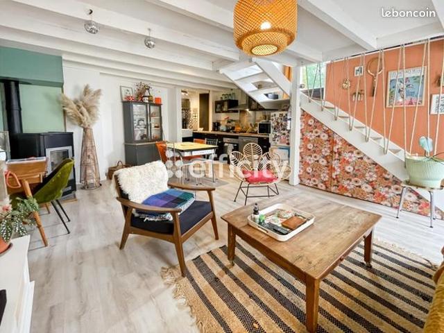 Maison 3 pièces 54 m²