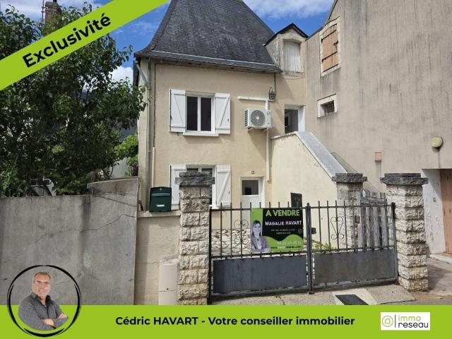 Maison 3 pièces 54 m²