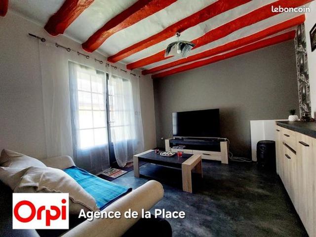 Maison 3 pièces 54 m²
