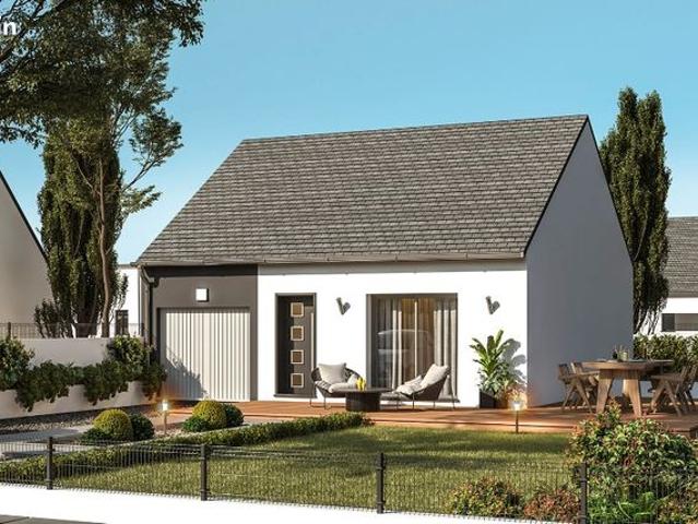 Maison 3 pièces 55 m²