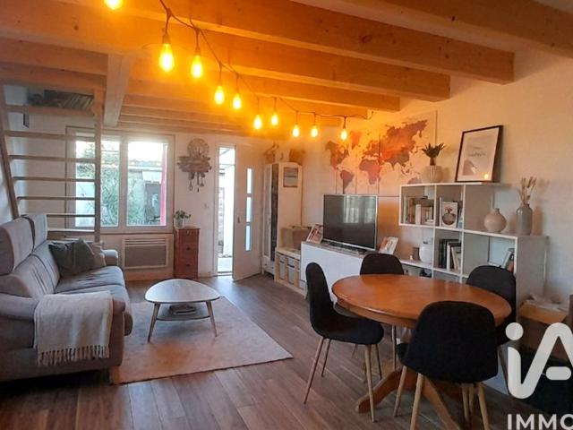 Maison 3 pièces 55 m²