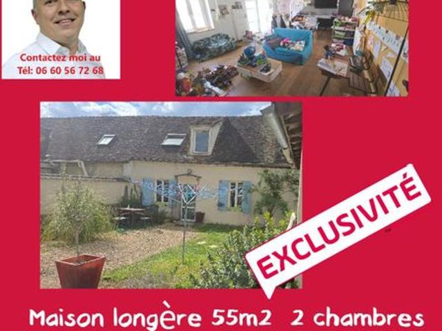 Maison 3 pièces 55 m²